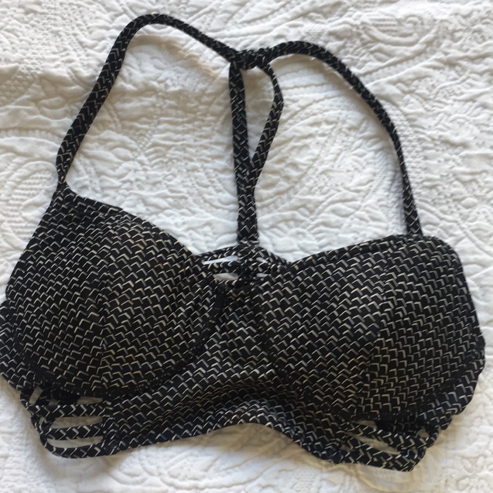 RVCA swim top